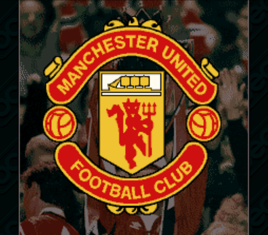 Manchester United Football Club Title Screen